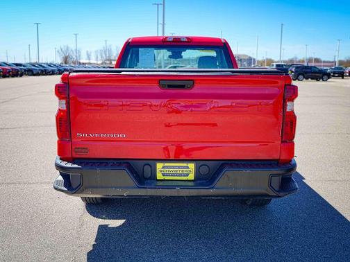 Red Hot 2023 Chevrolet Silverado 1500 WT