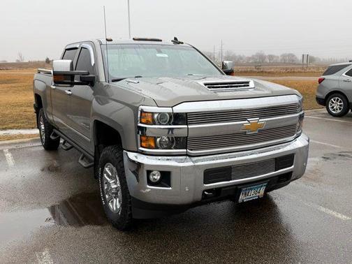 2017 Chevrolet Silverado 3500 LTZ