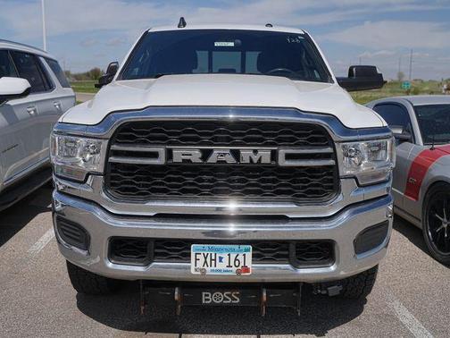 Bright White Clearcoat 2021 RAM 2500 Tradesman Crew Cab 4x4 6'4' Box