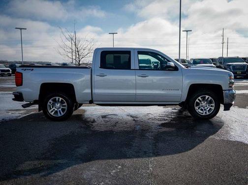 2017 Chevrolet Silverado 1500 1LT