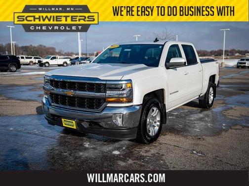 2017 Chevrolet Silverado 1500 1LT