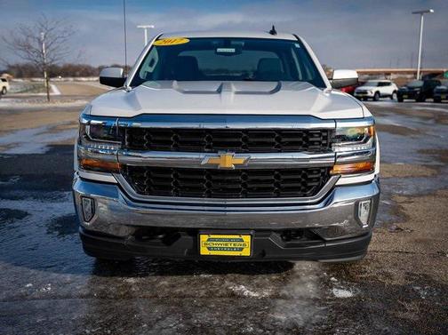 2017 Chevrolet Silverado 1500 1LT