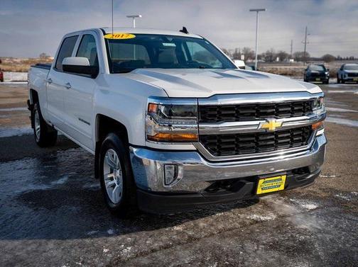 2017 Chevrolet Silverado 1500 1LT