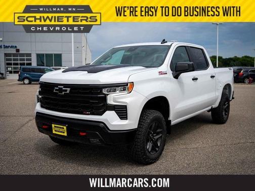 2025 Chevrolet Silverado 1500 LT Trail Boss