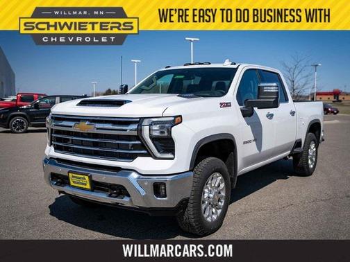 2025 Chevrolet Silverado 2500 LTZ