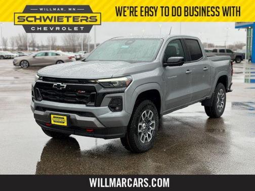 Sterling Gray Metallic 2026 Chevrolet Colorado Z71