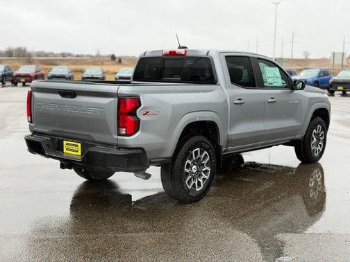 Sterling Gray Metallic 2026 Chevrolet Colorado Z71