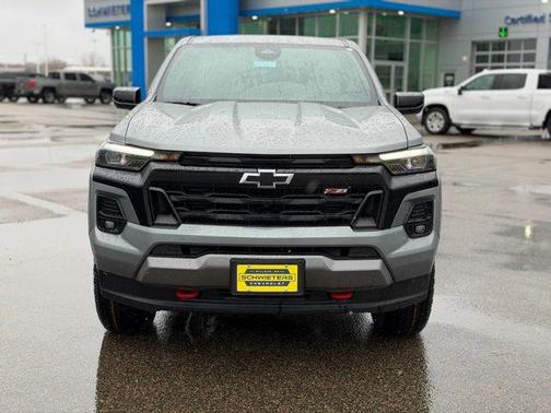 Sterling Gray Metallic 2026 Chevrolet Colorado Z71