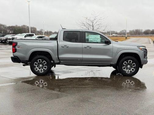 Sterling Gray Metallic 2026 Chevrolet Colorado Z71