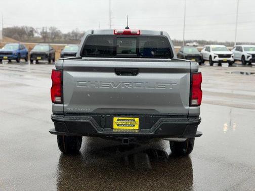Sterling Gray Metallic 2026 Chevrolet Colorado Z71