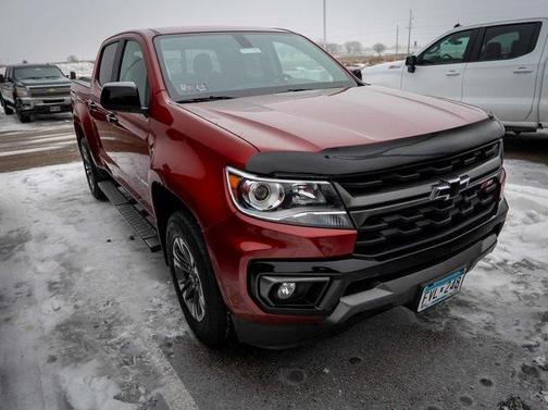 2021 Chevrolet Colorado Z71