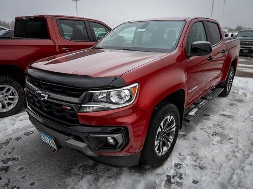 2021 Chevrolet Colorado Z71