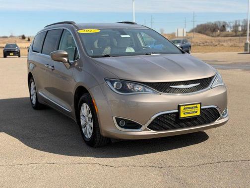 Molten Silver 2017 Chrysler Pacifica Touring-L