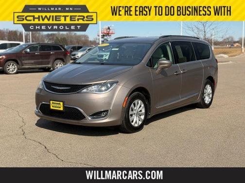 Molten Silver 2017 Chrysler Pacifica Touring-L