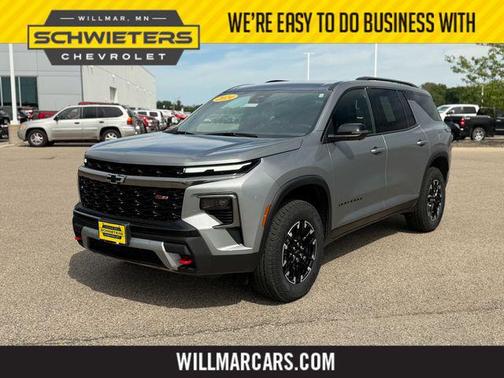 Sterling Gray Metallic 2024 Chevrolet Traverse AWD Z71