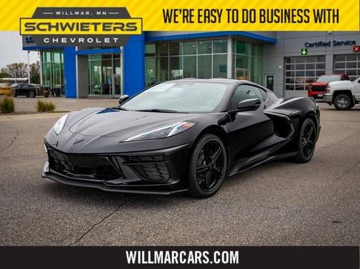2026 Chevrolet Corvette Stingray w/1LT