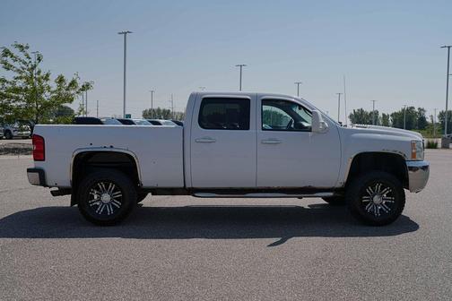 Summit White 2008 Chevrolet Silverado 2500 LTZ H/D Crew Cab
