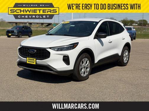 Oxford White 2025 Ford Escape Active