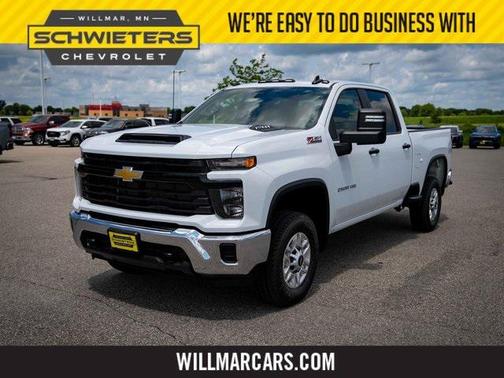2025 Chevrolet Silverado 2500 WT