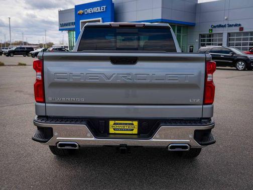 Sterling Gray Metallic 2026 Chevrolet Silverado 1500 LTZ