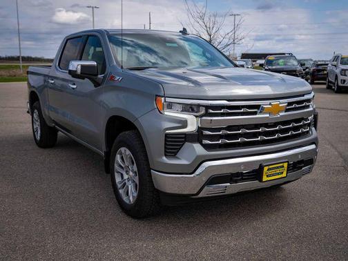 Sterling Gray Metallic 2026 Chevrolet Silverado 1500 LTZ