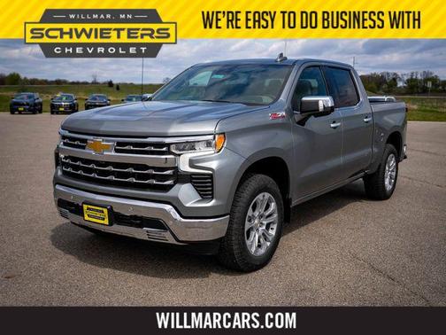 Sterling Gray Metallic 2026 Chevrolet Silverado 1500 LTZ