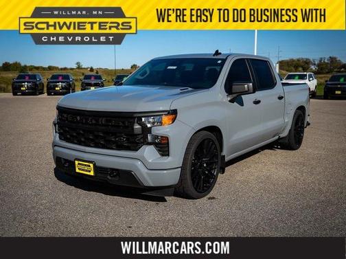 2025 Chevrolet Silverado 1500 Custom