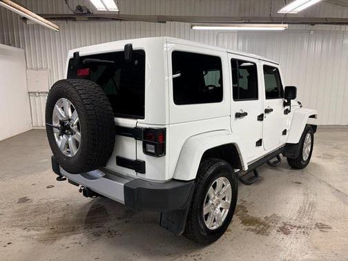 2012 Jeep Wrangler Unlimited Sahara