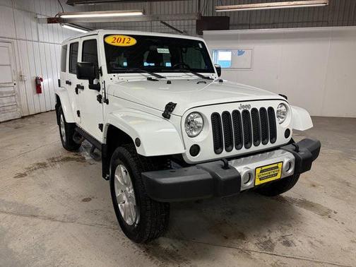 2012 Jeep Wrangler Unlimited Sahara
