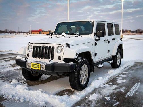 2012 Jeep Wrangler Unlimited Sahara