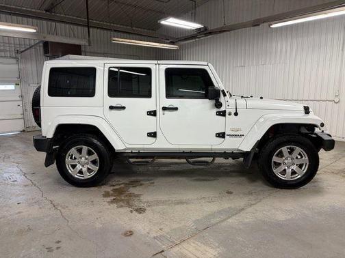 2012 Jeep Wrangler Unlimited Sahara