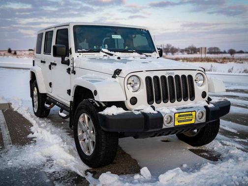 2012 Jeep Wrangler Unlimited Sahara