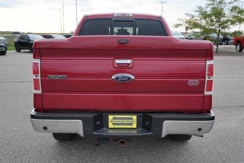 Red Candy Metallic Tinted Clearcoat 2012 Ford F-150 XL