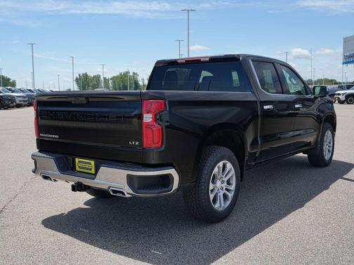 Black 2026 Chevrolet Silverado 1500 LTZ
