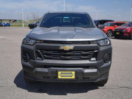 Sterling Gray Metallic 2026 Chevrolet Colorado WT