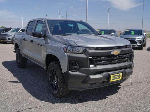Sterling Gray Metallic 2026 Chevrolet Colorado WT