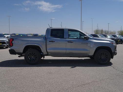 Sterling Gray Metallic 2026 Chevrolet Colorado WT