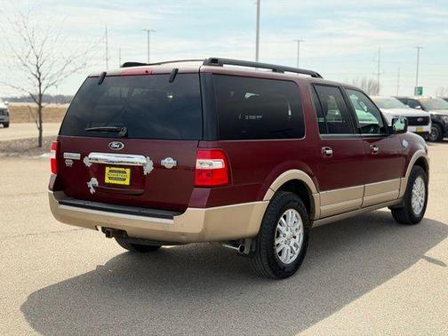 Autumn Red Metallic 2012 Ford Expedition EL King Ranch