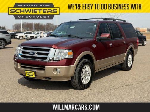 Autumn Red Metallic 2012 Ford Expedition EL King Ranch