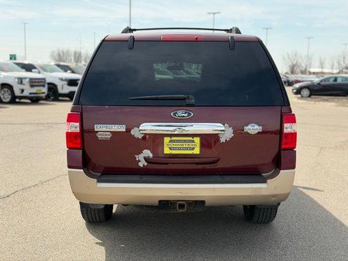 Autumn Red Metallic 2012 Ford Expedition EL King Ranch