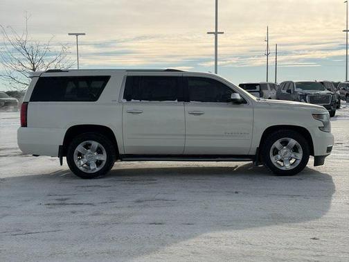 2015 Chevrolet Suburban 1500 LTZ