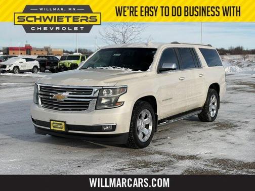 2015 Chevrolet Suburban 1500 LTZ