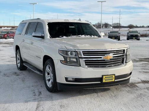 2015 Chevrolet Suburban 1500 LTZ
