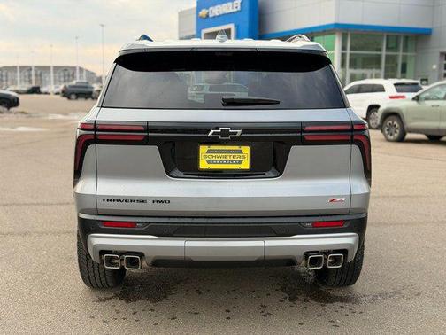 2026 Chevrolet Traverse AWD Z71