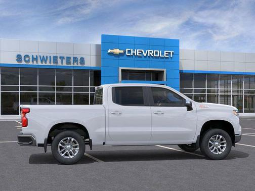Summit White 2026 Chevrolet Silverado 1500 LT