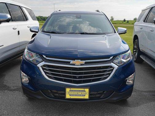 Pacific Blue Metallic 2020 Chevrolet Equinox L