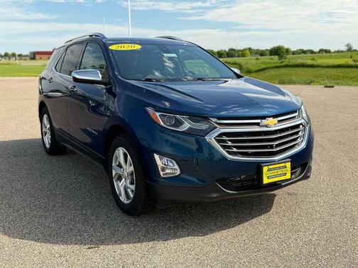 Pacific Blue Metallic 2020 Chevrolet Equinox L