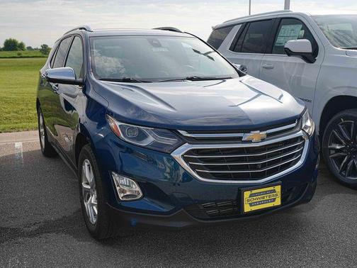 Pacific Blue Metallic 2020 Chevrolet Equinox L