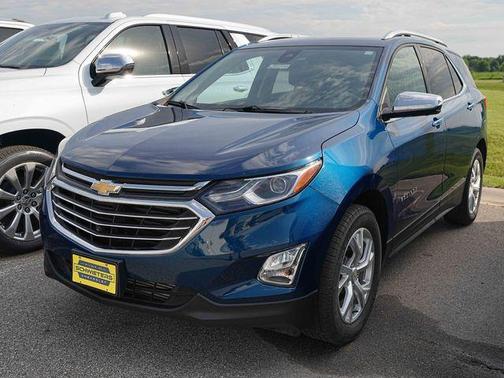 Pacific Blue Metallic 2020 Chevrolet Equinox L