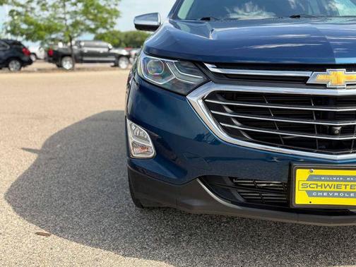 Pacific Blue Metallic 2020 Chevrolet Equinox L